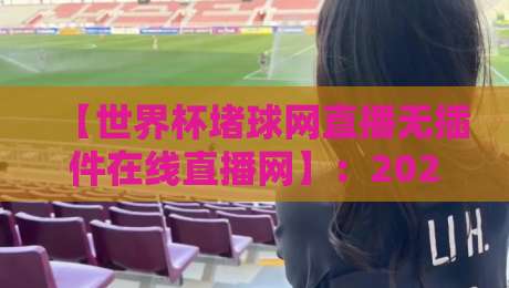 【世界杯堵球网直播无插件在线直播网】：2026年球迷的终极观赛选择，无广告零延迟体验