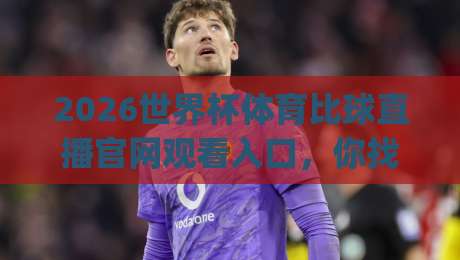 2026世界杯体育比球直播官网观看入口，你找对了吗？(2026世界杯)