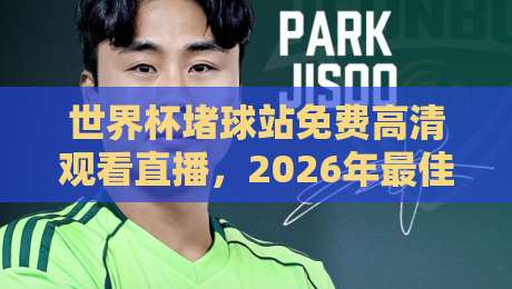 世界杯堵球站免费高清观看直播，2026年最佳观赛选择（世界杯堵球站）你准备好了吗？