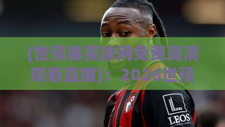 (世预赛买球网免费高清观看直播)：2026世预赛观赛全攻略，别被坑了！