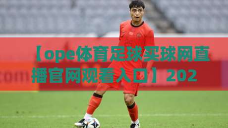 【ope体育足球买球网直播官网观看入口】2026年实战指南：如何快速找到安全通道？