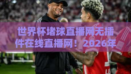 世界杯堵球直播网无插件在线直播网！2026年球迷必备的免费看球神器