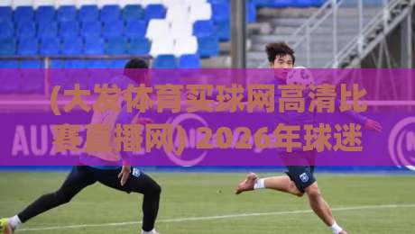(大发体育买球网高清比赛直播网) 2026年球迷必看：如何用高清直播平台找到赛事灵魂