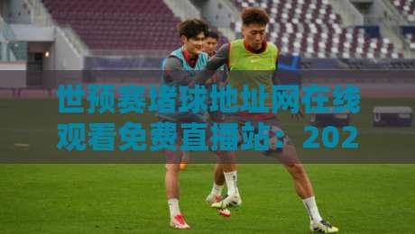 世预赛堵球地址网在线观看免费直播站：2026年最全观赛攻略与避坑指南