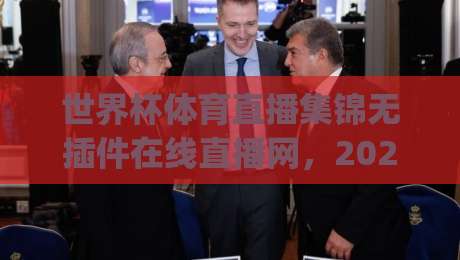 世界杯体育直播集锦无插件在线直播网，2026年观赛新体验(世界杯体育直播集锦无插件在线直播网)