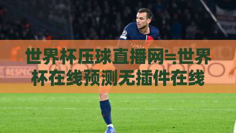 世界杯压球直播网≒世界杯在线预测无插件在线直播网：2026年球迷必藏的观赛与预测神器