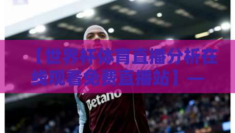 【世界杯体育直播分析在线观看免费直播站】——2026年球迷必备观赛指南