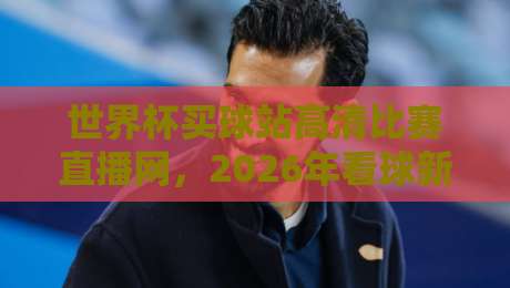 世界杯买球站高清比赛直播网，2026年看球新姿势？