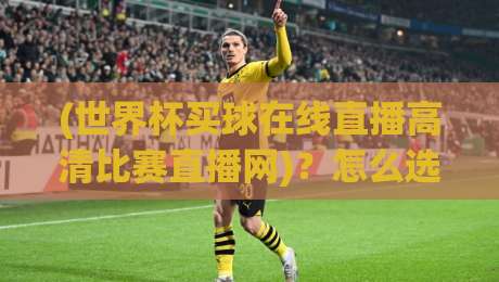 (世界杯买球在线直播高清比赛直播网)？怎么选？世界杯买球在线直播高清比赛直播网，2026观赛新姿势