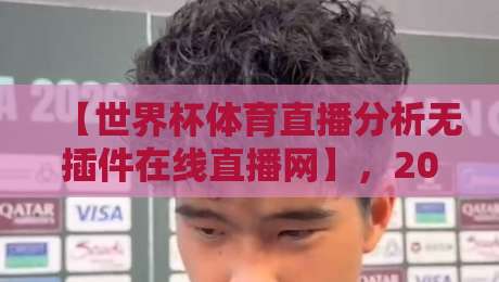 【世界杯体育直播分析无插件在线直播网】，2026观赛新姿势？