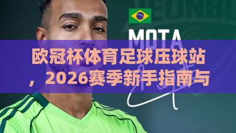 欧冠杯体育足球压球站，2026赛季新手指南与避坑技巧