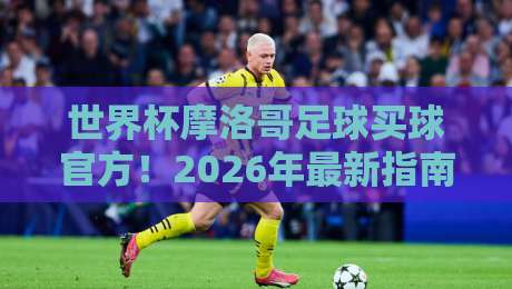 世界杯摩洛哥足球买球官方！2026年最新指南与避坑技巧（关键词）