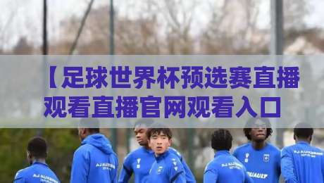 【足球世界杯预选赛直播观看直播官网观看入口】！2026世预赛全程指南，官方入口与观赛技巧大公开
