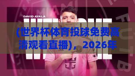 (世界杯体育投球免费高清观看直播)，2026年观赛指南与避坑攻略