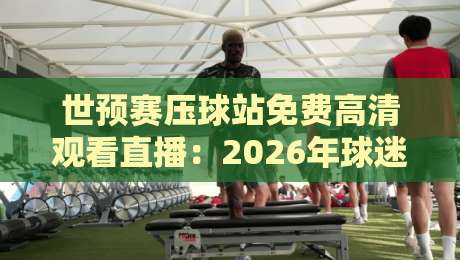 世预赛压球站免费高清观看直播：2026年球迷必知的5个秘密