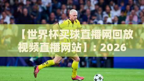 【世界杯买球直播网回放视频直播网站】: 2026年球迷必知的回放与直播攻略