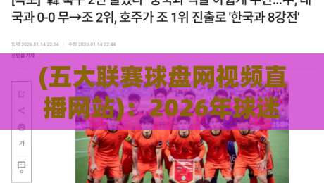 (五大联赛球盘网视频直播网站)：2026年球迷必备的五大观赛平台深度测评