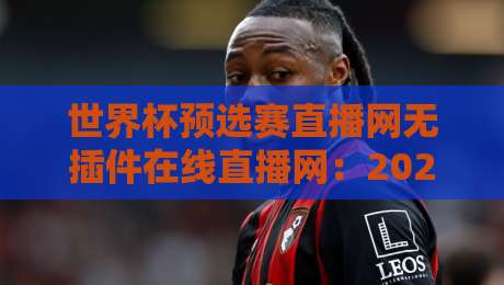 世界杯预选赛直播网无插件在线直播网：2026美加墨预选赛观赛指南