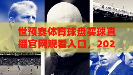 世预赛体育球盘买球直播官网观看入口,2026世界杯预选赛球迷必看指南 世预赛体育球盘买球直播官网观看入口,2026世界杯预选赛球迷必看指南