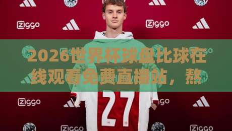2026世界杯球盘比球在线观看免费直播站，熬夜看球前你该搞懂的几件事
