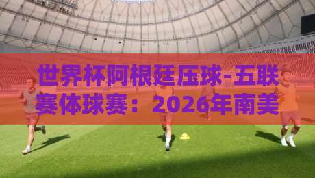 世界杯阿根廷压球-五联赛体球赛：2026年南美预选赛深度解析（世界杯阿根廷压球-五联赛体球赛）