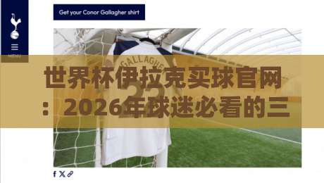 世界杯伊拉克买球官网：2026年球迷必看的三大风险警示