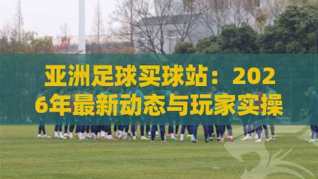 亚洲足球买球站：2026年最新动态与玩家实操心得（亚洲足球买球站）