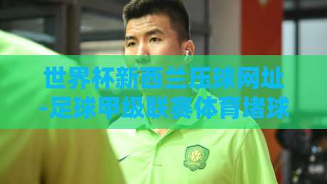 世界杯新西兰压球网址-足球甲级联赛体育堵球站，2026球迷必读观赛指南