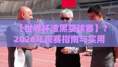 【世界杯波黑买球赛】？2026年观赛指南与实用分析