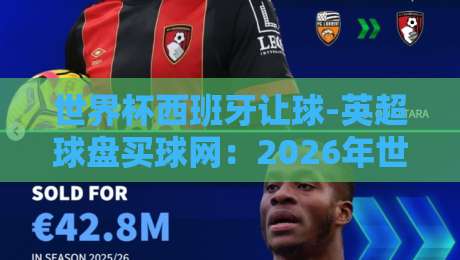 世界杯西班牙让球-英超球盘买球网：2026年世界杯西班牙队让球盘深度解析与英超盘口参考