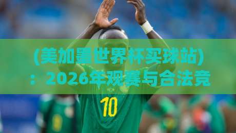 (美加墨世界杯买球站)：2026年观赛与合法竞猜全攻略，球迷必看！
