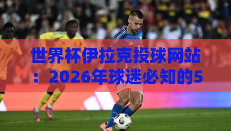 世界杯伊拉克投球网站：2026年球迷必知的5个安全选择与避坑指南