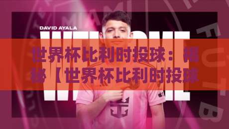 世界杯比利时投球：揭秘【世界杯比利时投球】背后的战术秘密