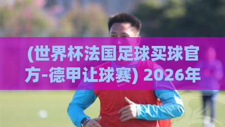 (世界杯法国足球买球官方-德甲让球赛) 2026年最新赛事解析与投注策略深度指南