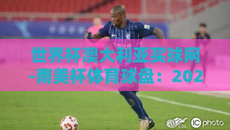 世界杯澳大利亚买球网-南美杯体育球盘：2026年南半球球迷的投注新思路