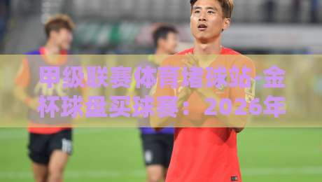 甲级联赛体育堵球站-金杯球盘买球赛：2026年最新玩法与风险全解析