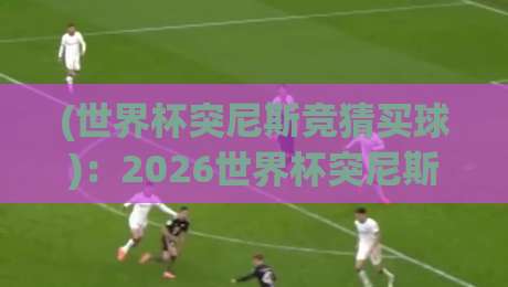 (世界杯突尼斯竞猜买球)：2026世界杯突尼斯队——竞猜买球全攻略，这些坑你别踩！